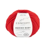 Katia Concept Merino Baby 004 Rot