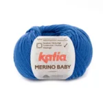 Katia Merino Baby 057 Blau