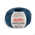 Katia Merino Baby 084 Nachtblau