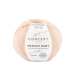 Katia Concept Merino Baby 081 Sehr helles Rosa