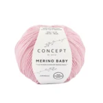 Katia Concept Merino Baby 092 Hellrosa