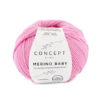 Katia Concept Merino Baby 058 Kaugummi