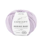 Katia Concept Merino Baby 066 Helllila