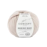Katia Concept Merino Baby 027 Hellbeige