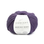 Katia Concept Merino Baby 159 Dunkelviolett