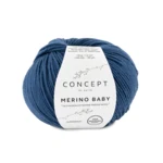 Katia Concept Merino Baby 084 Nachtblau