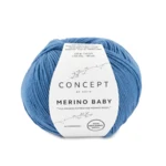 Katia Concept Merino Baby 044 Mittelblau