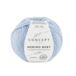 Katia Concept Merino Baby 093 Himmelblau