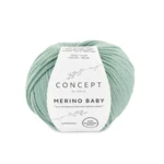 Katia Concept Merino Baby 086 Mintgrün