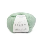 Katia Concept Merino Baby 156 Pastellgrün