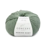 Katia Concept Merino Baby 157 Salbei