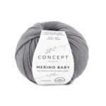 Katia Concept Merino Baby 025 Grau