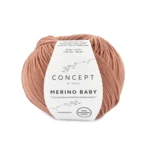 Katia Concept Merino Baby 098 Terrabraun