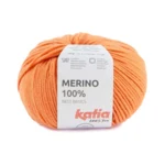 Katia Merino 100% 093 Pastellorange