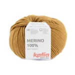 Katia Merino 100% 091 Senf