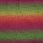 Viking Nordlys 942 Multi rosa/grün/gelb