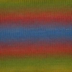 Viking Nordlys 943 Multi blau/grün/rot