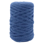 LindeHobby Ribbon Lux 05 Jeansblau