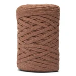 LindeHobby Ribbon Lux 35 Kaffeebraun