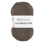 Viking Trend Merino Petite 398 Mélange Braun