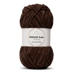 LindeHobby Velvet Lux 48 Schokoladenbraun