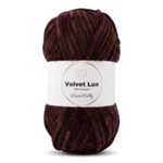 LindeHobby Velvet Lux 57 Dunkle Pflaume