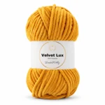 LindeHobby Velvet Lux 46 Senfgelb