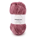 LindeHobby Velvet Lux 53 Staubiges Mauve