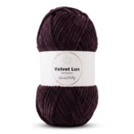 LindeHobby Velvet Lux 56 Aubergine