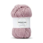 LindeHobby Velvet Lux 43 Altrosa