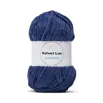 LindeHobby Velvet Lux 26 Marineblau