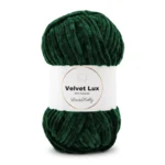LindeHobby Velvet Lux 45 Waldgrün