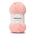 LindeHobby Velvet Lux 12 Pastellrosa