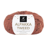 Du Store Alpakka Tweed 119 Rost