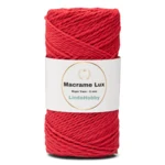 LindeHobby Macrame Lux, Rope Yarn, 2 mm 10 Rot