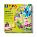 STAEDTLER Fimo Kids Form&Play Enhjörning-Set
