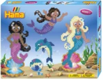 Hama Geschenkbox Meerjungfrauen
