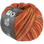 Lana Grossa Cool Wool Vintage 88 Orangebraun