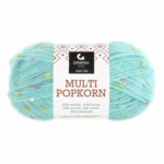 Gjestal Multi Popkorn 507 Helltürkis