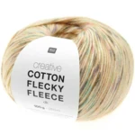 Rico Cotton Flecky Fleece