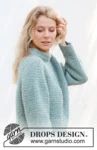 243-14 Sea Foam Sweater by DROPS Design