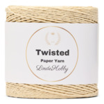 LindeHobby Twisted Paper Yarn 02 Hellbeige