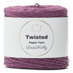 LindeHobby Twisted Paper Yarn 18 Violett
