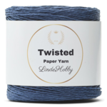 LindeHobby Twisted Paper Yarn 19 Marineblau