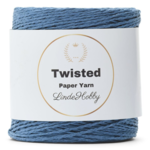 LindeHobby Twisted Paper Yarn 12 Jeansblau