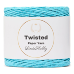 LindeHobby Twisted Paper Yarn 24 Türkis
