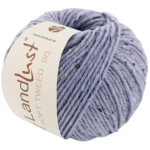 Lana Grossa Landlust Soft Tweed 90 26 Graublau meliert