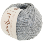 Lana Grossa Landlust Soft Tweed 180 117 Hellgrau meliert