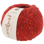 Lana Grossa Landlust Soft Tweed 180 111 Rot meliert