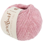 Lana Grossa Landlust Soft Tweed 180 118 Rosa meliert